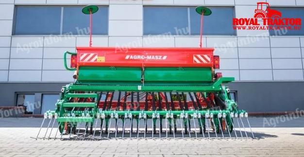 AGRO-MASZ/AGROMASZ SR400 GABONAVETŐGÉP - ROYAL TRAKTOR