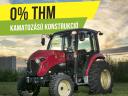 Yanmar Traktor,  60 lóerős,  kabinnal,  Japán traktor - 0 % THM