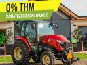 Yanmar Traktor,  60 lóerős,  kabinnal,  Japán traktor / YT359V-Q - 0 % THM