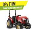 PÁLYÁZHATÓ! Yanmar Traktor,  35 lóerős,  bukókerettel,  Japán kistraktor / YT235V-R - 0 % THM