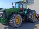 John Deere 8200 (210 LE,  8,1 L) + ikerkerék + légfék