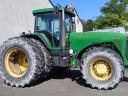 John Deere 8200 (210 LE,  8,1 L) + ikerkerék + légfék