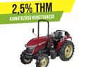 PÁLYÁZHATÓ! Yanmar Traktor,  60 lóerős Japán traktor - 2,5 % THM / Yanmar YM359A