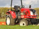 Traktor bukókerettel,  45 lóerős elektromos Kistraktor / Knegt 304G2E