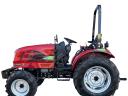 Traktor bukókerettel,  55 lóerős elektromos Traktor / Knegt 404G2E