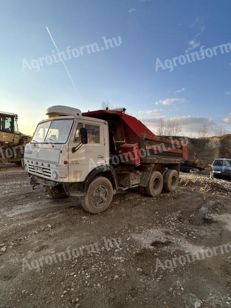 Eladó Kamaz billencs teherautó