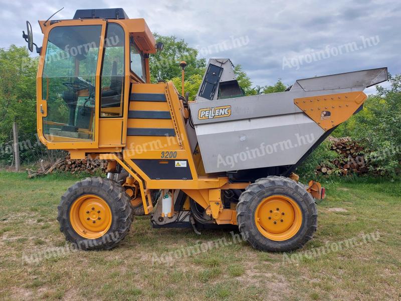 Pellenc 3200 harvester in restored condition, ready for harvest