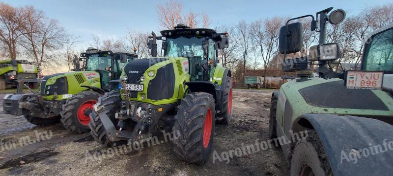 Claas Axion 830+TOPCON