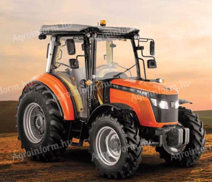 Tafe 7515 fülkés traktor légkondival IGJ