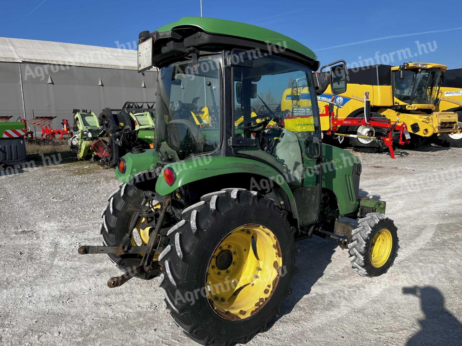 John Deere 3520 Komárom Esztergom Vármegye 2900 Komárom Agroinformhu 7188