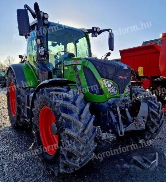 Fendt 516 VARIO S4 PROFI PLUS traktor