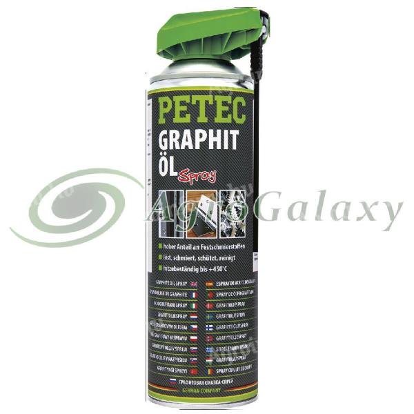 72250 – Petec Grafit spray 500 ml - Akció