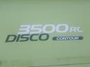 Claas Disco 3200FRC front és 3500RC oldalkasza