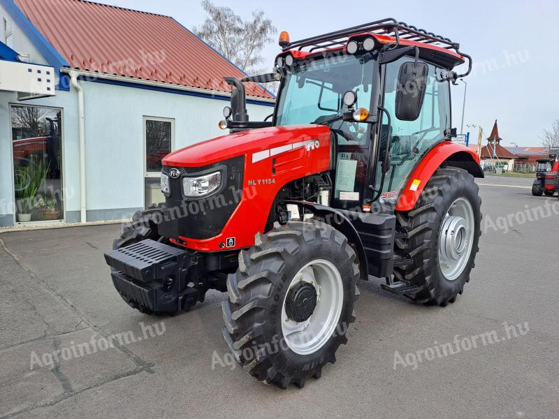 YTO NLY 1154 traktor Önnek,  a megbízható munkatárs