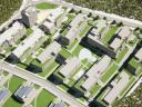 Грађевинско земљиште погодно за изградњу 500 станова за продају у Дебрецину са важећом грађевинском дозволом.