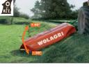 Wolagri EOS 245 és 285 rézsűvágásra alkalmas tárcsás kasza eladó,  újdonság