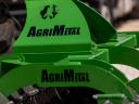 Agrimetal 3M suspended short disc with spiked roller