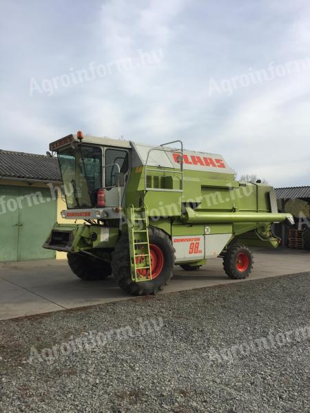 Claas Dominator 98 SL kombájn eladó adásvételivel