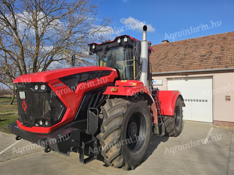 Kirovets K.742 traktor eladó! ITLS