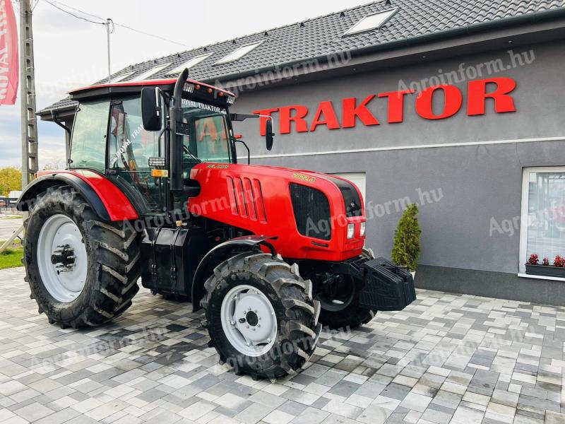 BELARUS MTZ 2022.3 TRAKTOR - RAKTÁRKÉSZLETRŐL - KLÍMA - FRISS MŰSZAKI VIZSGÁVAL