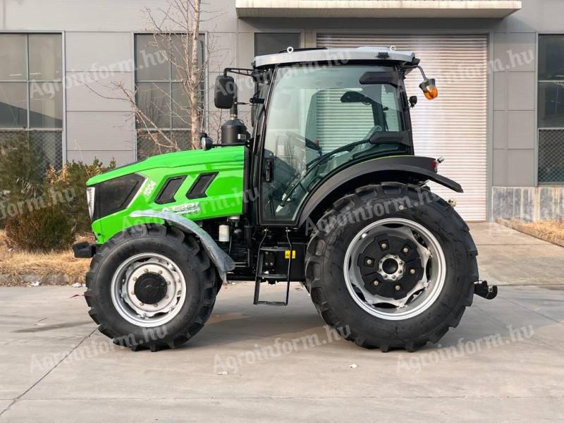 AGRI Tracking TD1104 traktor 110 LE YTO motor E5