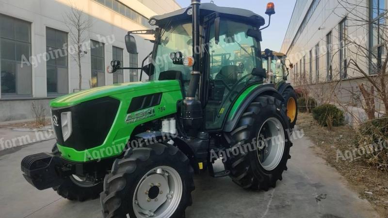 AGRI Tracking TB754 kisméretű traktor yunnei 75LE