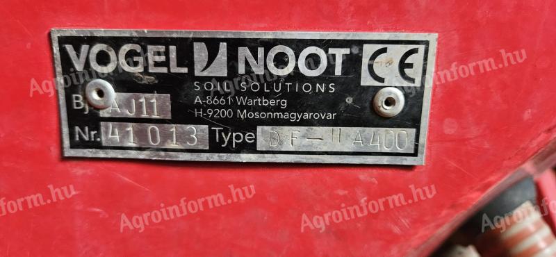 Vogel noot master drill DF-Ha 400