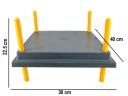 Automata keltetőgép 36 tojás számára (DC 12V / AC 220V) + Fűtőpanel csibék számára 30X40