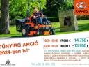 Kubota GZD HD fűnyíró eladó