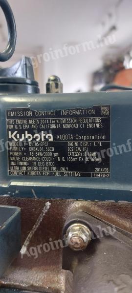 Kubota D1105 diesel motor