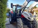 STEYR LX 4130 EXPERT CVT 140 Le traktor 480 üzemórával,  2023-as,  3 év garanciával eladó
