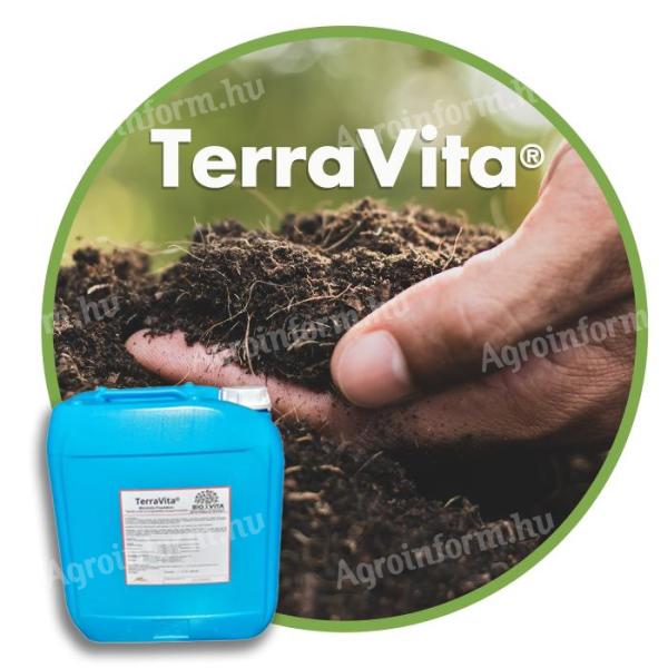 TERRAVITA® - Mikrobiális preparátum (AKG listázott termék ) - szelektált baktérium törzsek
