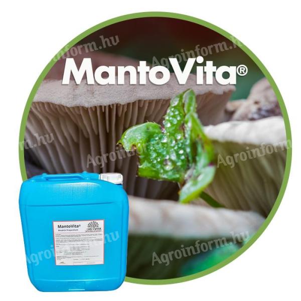 MANTOVITA - Bioaktív preparátum - növénykondicionáló a gombabetegségek ellen - baktérium