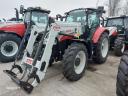 STEYR MULTI 4120 traktor gyári homlokrakodóval