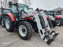 STEYR MULTI 4120 traktor gyári homlokrakodóval 2, 79%-os finanszírozással