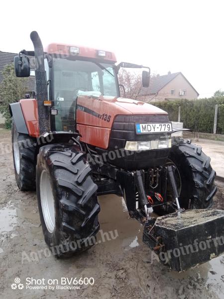 Case MX135 csere