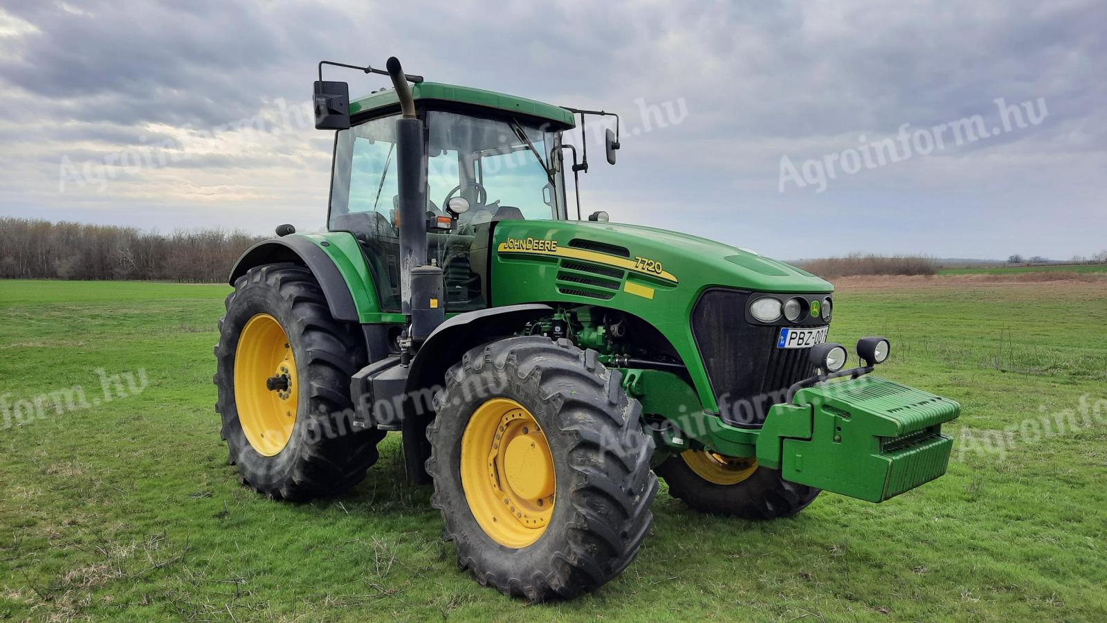 John Deere 7720 Tls Bács Kiskun Vármegye 6115 Kunszállás Agroinformhu 8221