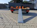 Új Orange motorszállító utánfutó (150x220 cm) - Magyar termék