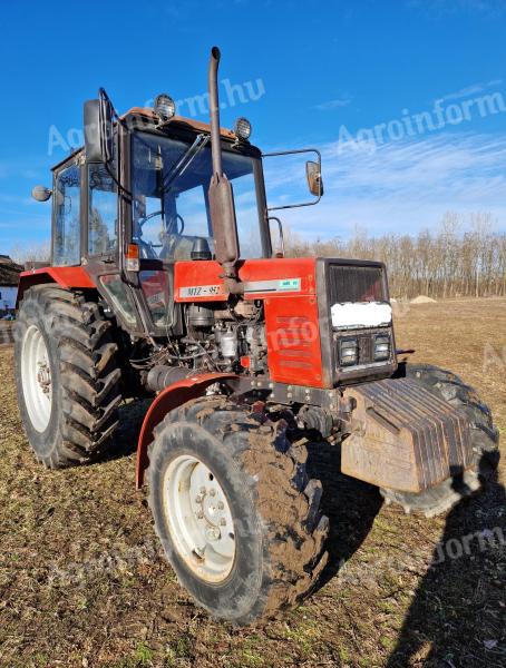 Mtz 952 traktor eladó