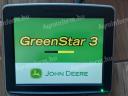 John Deere Greenstar 2630 Display Monitor Autotrac és szakaszvezérlés aktivációval
