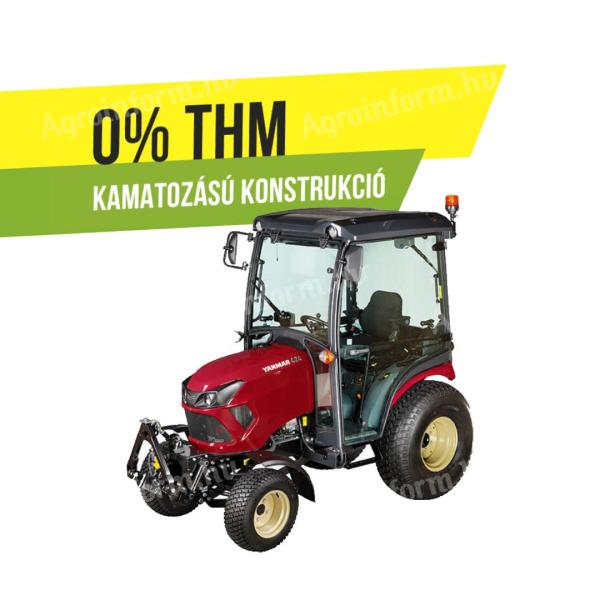 Yanmar Traktor,  26 lóerős,  kabinnal,  Japán kistraktor - 0 % THM