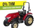 Yanmar Traktor,  47 lóerős,  bukókerettel,  Japán traktor - 0 % THM