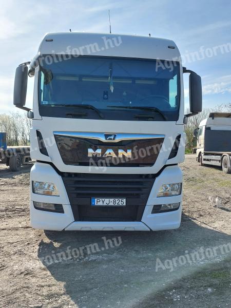 MAN TGX 6x2 BDF tehergépjármű eladó (2018)