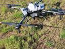 Eladó Agras T10 permetező drón,  újszerű állapotban kevés akksiciklussal + Heron 6300W