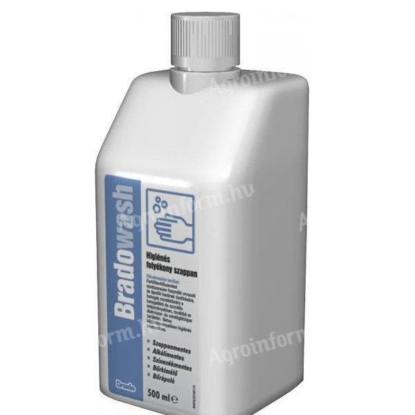 Bradowash bőrkímélő folyékony szappan (1000 ml)