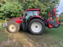 Valtra T213V Twintarc traktor + AHWI M550-2410 erdészeti zúzó