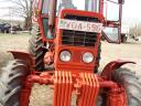 Jó állapotú oldalt váltós nagy műszerfalas 82-es MTZ traktor