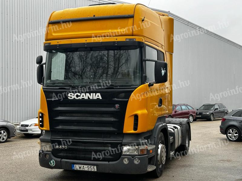 Scania R 470 hidraulikával