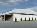 Debrecen,  Déli ipari parkban újépítésű gyártó,  logisztikai 4000 m2-es csarnok kiadó