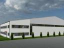 Debrecen,  Déli ipari parkban újépítésű gyártó,  logisztikai 4000 m2-es csarnok kiadó